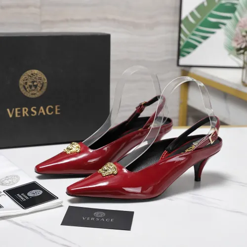 Versace Sandal For Women #1409984 $118.00 USD, Wholesale Replica Versace Sandal