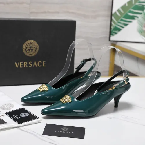 Versace Sandal For Women #1409985 $118.00 USD, Wholesale Replica Versace Sandal