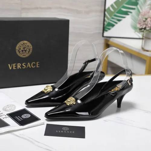 Versace Sandal For Women #1409986 $118.00 USD, Wholesale Replica Versace Sandal