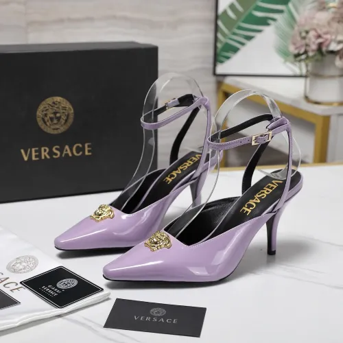 Versace Sandal For Women #1409988 $118.00 USD, Wholesale Replica Versace Sandal