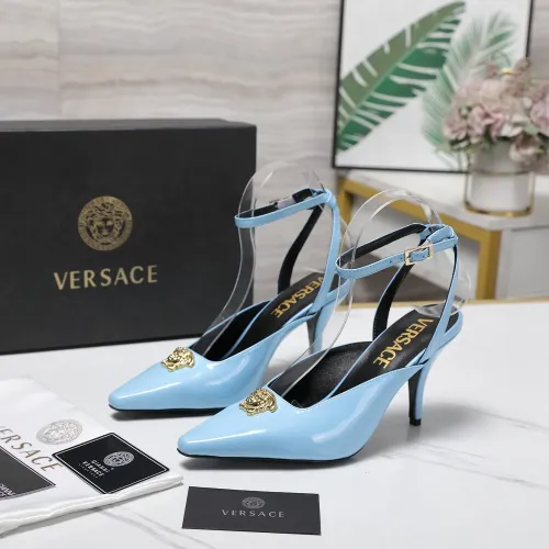 Versace Sandal For Women #1409989 $118.00 USD, Wholesale Replica Versace Sandal