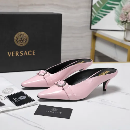Versace Slippers For Women #1409993 $118.00 USD, Wholesale Replica Versace Slippers