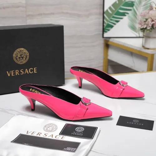 Replica Versace Slippers For Women #1409994 $118.00 USD for Wholesale