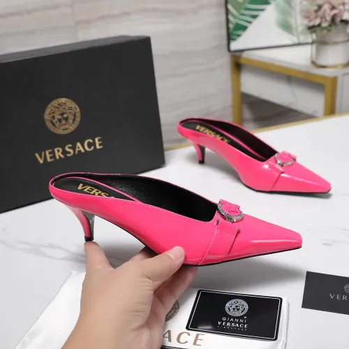 Replica Versace Slippers For Women #1409994 $118.00 USD for Wholesale