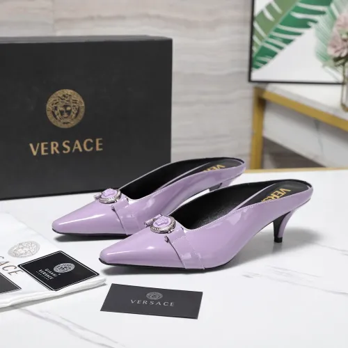 Versace Slippers For Women #1409995 $118.00 USD, Wholesale Replica Versace Slippers