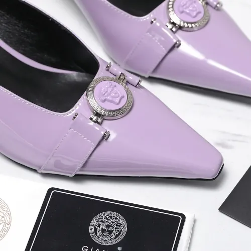 Replica Versace Slippers For Women #1409995 $118.00 USD for Wholesale