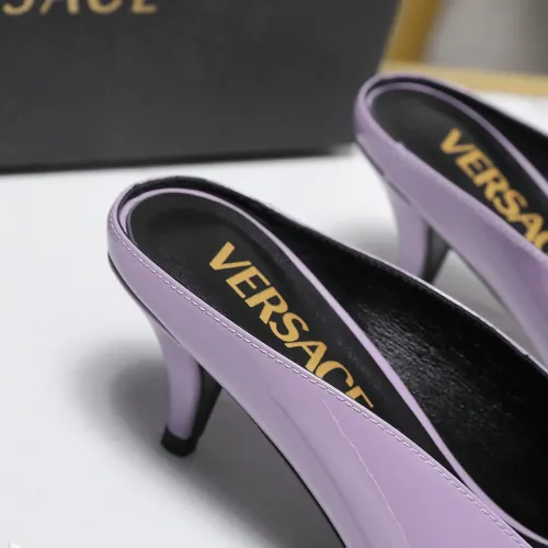 Replica Versace Slippers For Women #1409995 $118.00 USD for Wholesale