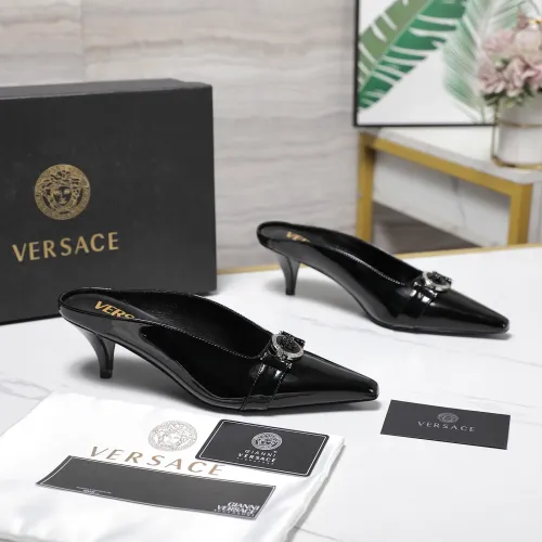 Replica Versace Slippers For Women #1409996 $118.00 USD for Wholesale