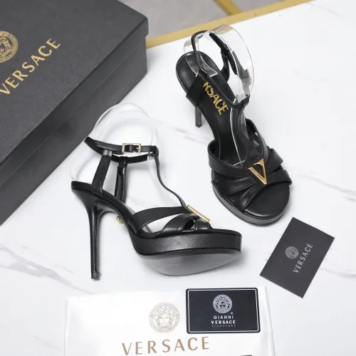 Replica Versace Sandal For Women #1410001 $118.00 USD for Wholesale