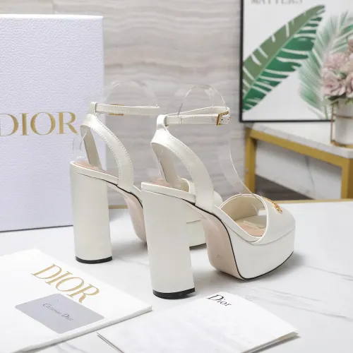 Replica Christian Dior Sandal For Women #1410009 $122.00 USD for Wholesale