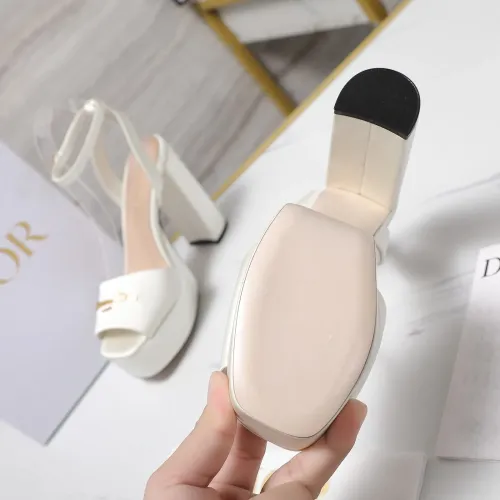 Replica Christian Dior Sandal For Women #1410009 $122.00 USD for Wholesale