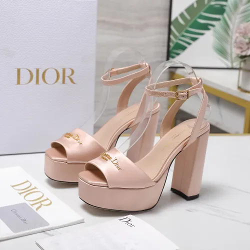 Christian Dior Sandal For Women #1410010 $122.00 USD, Wholesale Replica Christian Dior Sandal