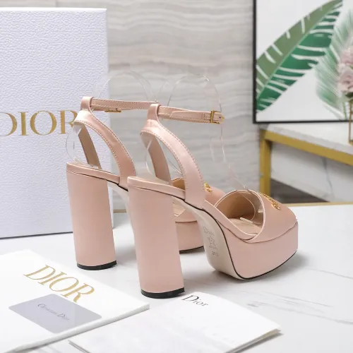 Replica Christian Dior Sandal For Women #1410010 $122.00 USD for Wholesale