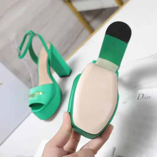 Replica Christian Dior Sandal For Women #1410011 $122.00 USD for Wholesale