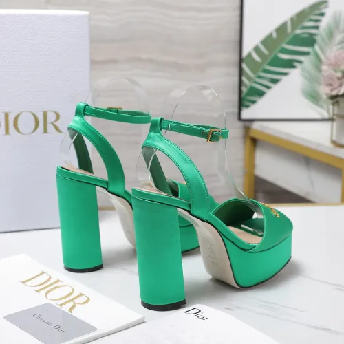 Replica Christian Dior Sandal For Women #1410011 $122.00 USD for Wholesale