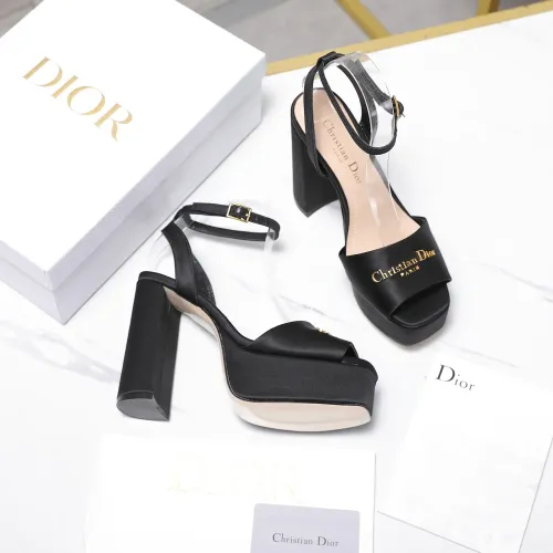 Replica Christian Dior Sandal For Women #1410014 $122.00 USD for Wholesale