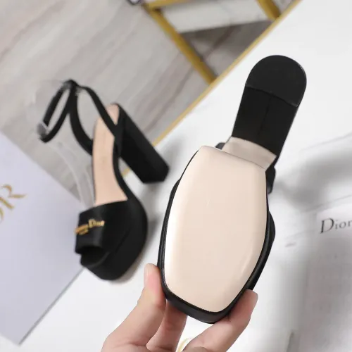 Replica Christian Dior Sandal For Women #1410014 $122.00 USD for Wholesale