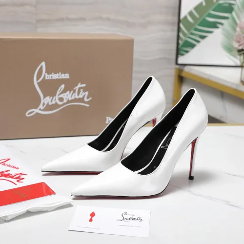 Christian Louboutin High-heeled shoes For Women #1410029 $115.00 USD, Wholesale Replica Christian Louboutin High-heeled shoes