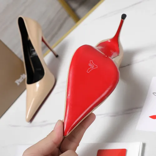 Replica Christian Louboutin High-heeled shoes For Women #1410030 $115.00 USD for Wholesale