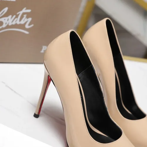 Replica Christian Louboutin High-heeled shoes For Women #1410030 $115.00 USD for Wholesale