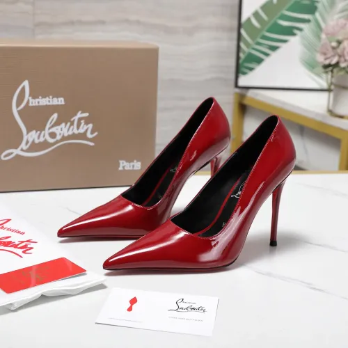 Christian Louboutin High-heeled shoes For Women #1410031 $115.00 USD, Wholesale Replica Christian Louboutin High-heeled shoes