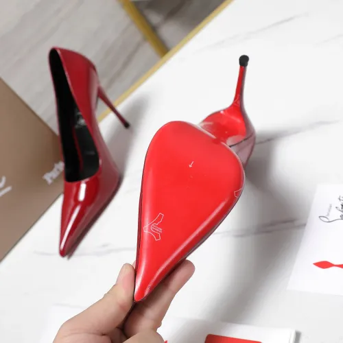 Replica Christian Louboutin High-heeled shoes For Women #1410031 $115.00 USD for Wholesale