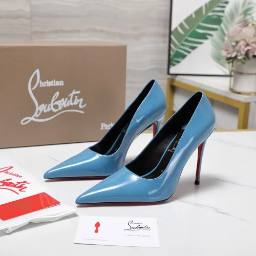 Christian Louboutin High-heeled shoes For Women #1410032 $115.00 USD, Wholesale Replica Christian Louboutin High-heeled shoes