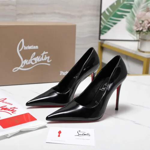 Christian Louboutin High-heeled shoes For Women #1410033 $115.00 USD, Wholesale Replica Christian Louboutin High-heeled shoes