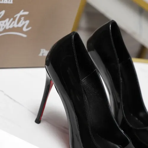 Replica Christian Louboutin High-heeled shoes For Women #1410033 $115.00 USD for Wholesale