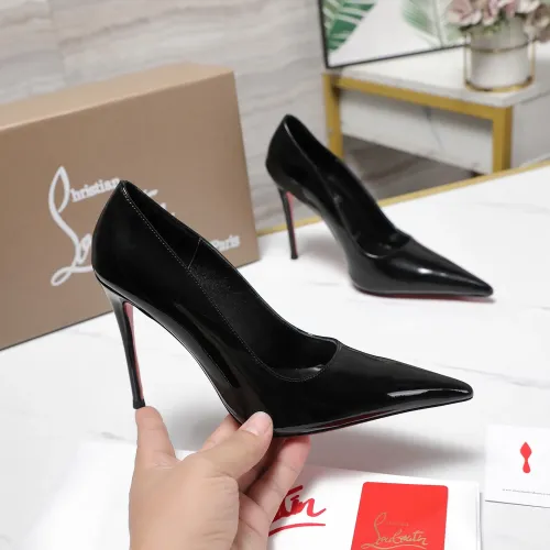 Replica Christian Louboutin High-heeled shoes For Women #1410033 $115.00 USD for Wholesale