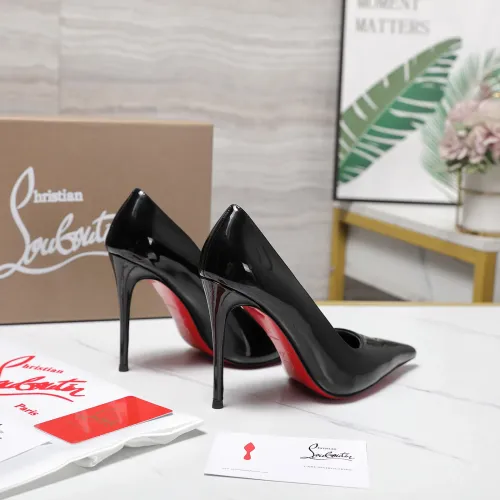 Replica Christian Louboutin High-heeled shoes For Women #1410033 $115.00 USD for Wholesale