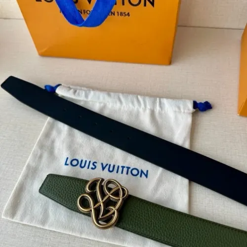 Replica Louis Vuitton AAA Quality Belts For Men #1410040 $60.00 USD for Wholesale
