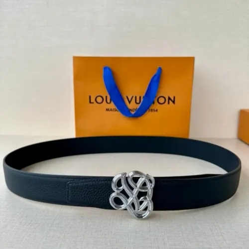 Louis Vuitton AAA Quality Belts For Men #1410041 $60.00 USD, Wholesale Replica Louis Vuitton AAA Quality Belts
