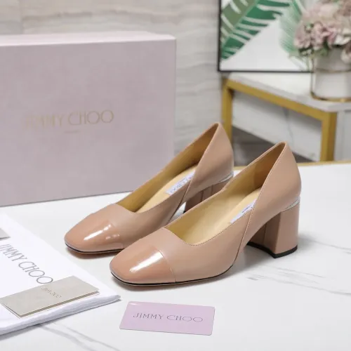Jimmy Choo High-Heeled Shoes For Women #1410043 $115.00 USD, Wholesale Replica Jimmy Choo High-Heeled Shoes