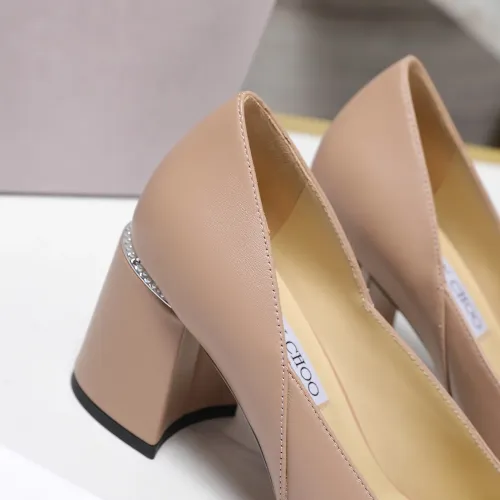 Replica Jimmy Choo High-Heeled Shoes For Women #1410043 $115.00 USD for Wholesale