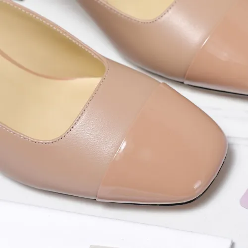 Replica Jimmy Choo High-Heeled Shoes For Women #1410043 $115.00 USD for Wholesale