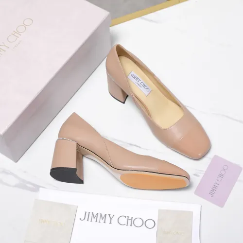 Replica Jimmy Choo High-Heeled Shoes For Women #1410043 $115.00 USD for Wholesale