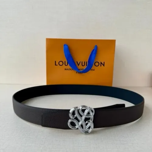 Louis Vuitton AAA Quality Belts For Men #1410045 $60.00 USD, Wholesale Replica Louis Vuitton AAA Quality Belts