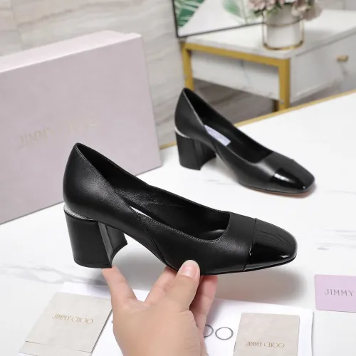 Replica Jimmy Choo High-Heeled Shoes For Women #1410048 $115.00 USD for Wholesale
