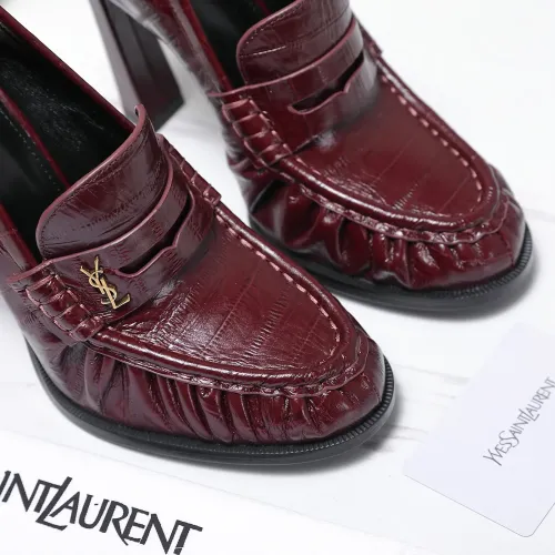 Replica Yves Saint Laurent YSL High-Heeled Shoes For Women #1410056 $128.00 USD for Wholesale