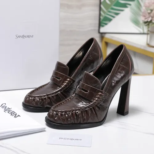 Replica Yves Saint Laurent YSL High-Heeled Shoes For Women #1410057 $128.00 USD for Wholesale