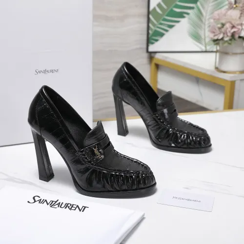 Yves Saint Laurent YSL High-Heeled Shoes For Women #1410058 $128.00 USD, Wholesale Replica Yves Saint Laurent YSL High-Heeled Shoes