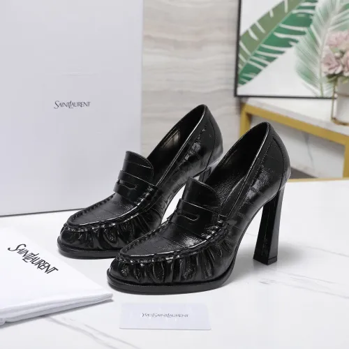 Replica Yves Saint Laurent YSL High-Heeled Shoes For Women #1410058 $128.00 USD for Wholesale
