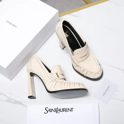 Replica Yves Saint Laurent YSL High-Heeled Shoes For Women #1410059 $128.00 USD for Wholesale