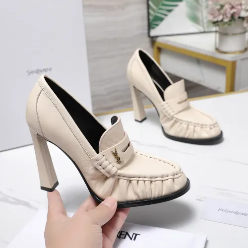 Replica Yves Saint Laurent YSL High-Heeled Shoes For Women #1410059 $128.00 USD for Wholesale