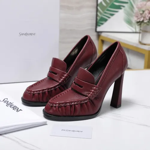 Replica Yves Saint Laurent YSL High-Heeled Shoes For Women #1410060 $128.00 USD for Wholesale