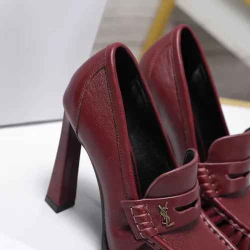 Replica Yves Saint Laurent YSL High-Heeled Shoes For Women #1410060 $128.00 USD for Wholesale