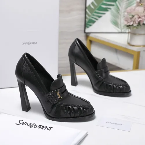 Yves Saint Laurent YSL High-Heeled Shoes For Women #1410061 $128.00 USD, Wholesale Replica Yves Saint Laurent YSL High-Heeled Shoes