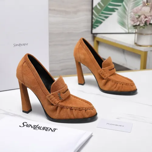 Yves Saint Laurent YSL High-Heeled Shoes For Women #1410062 $128.00 USD, Wholesale Replica Yves Saint Laurent YSL High-Heeled Shoes