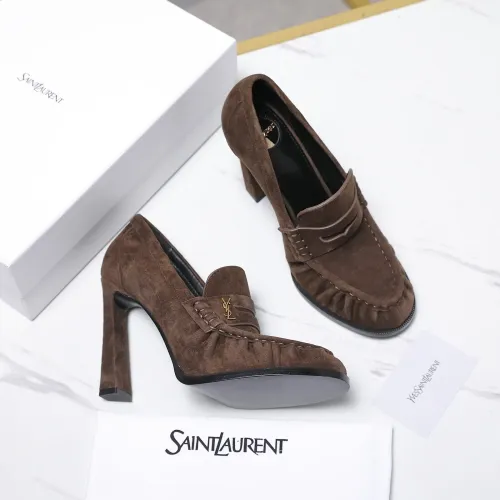 Replica Yves Saint Laurent YSL High-Heeled Shoes For Women #1410063 $128.00 USD for Wholesale